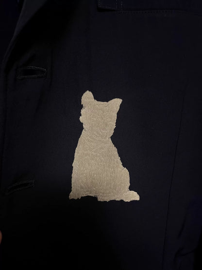 Yohji Yamamoto vintage Jacket in Black