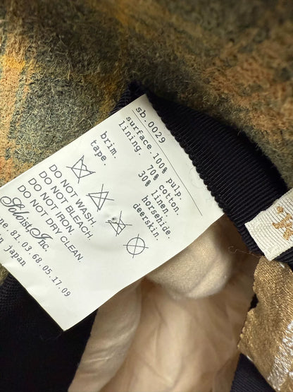 soloist feathered fisherman's hat