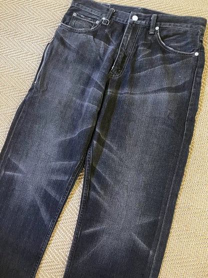 levis fenom heavy washed denim pants