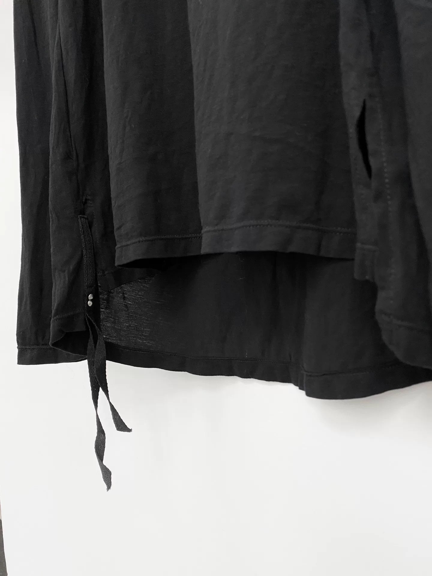 Kmrii Dark Avant-Garde Top
