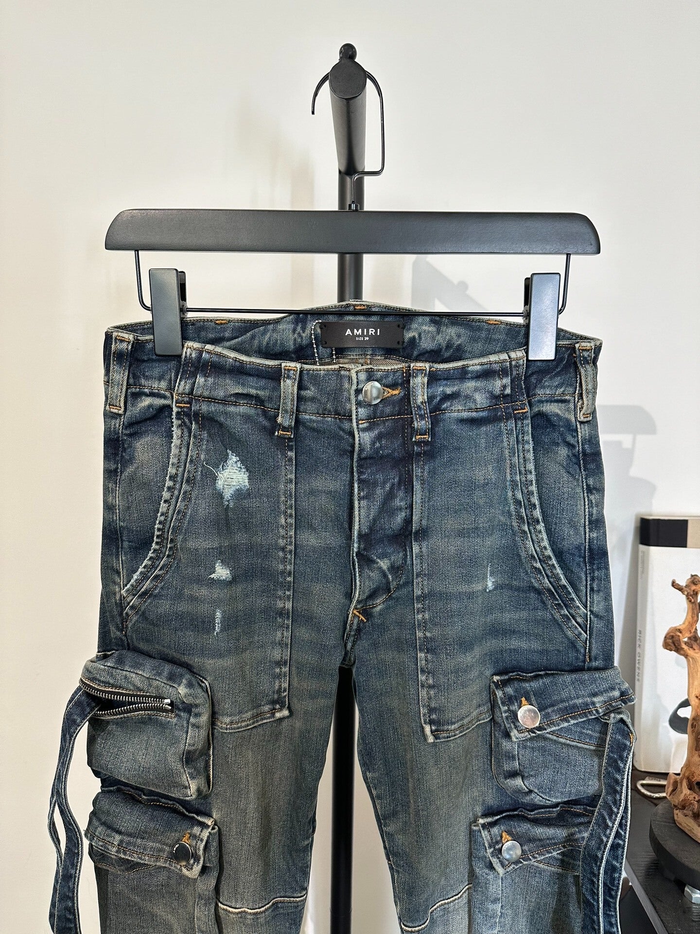 Amiri Multi-Pocket Utility Jeans
