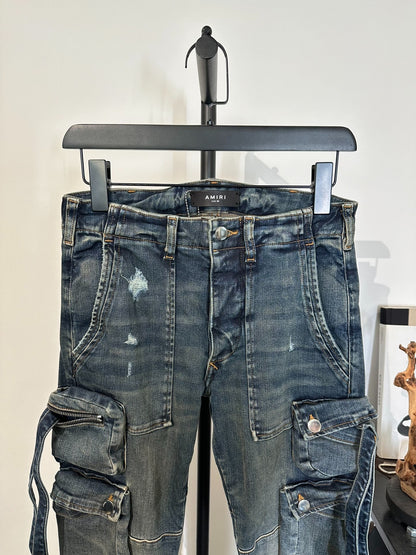 Amiri Multi-Pocket Utility Jeans