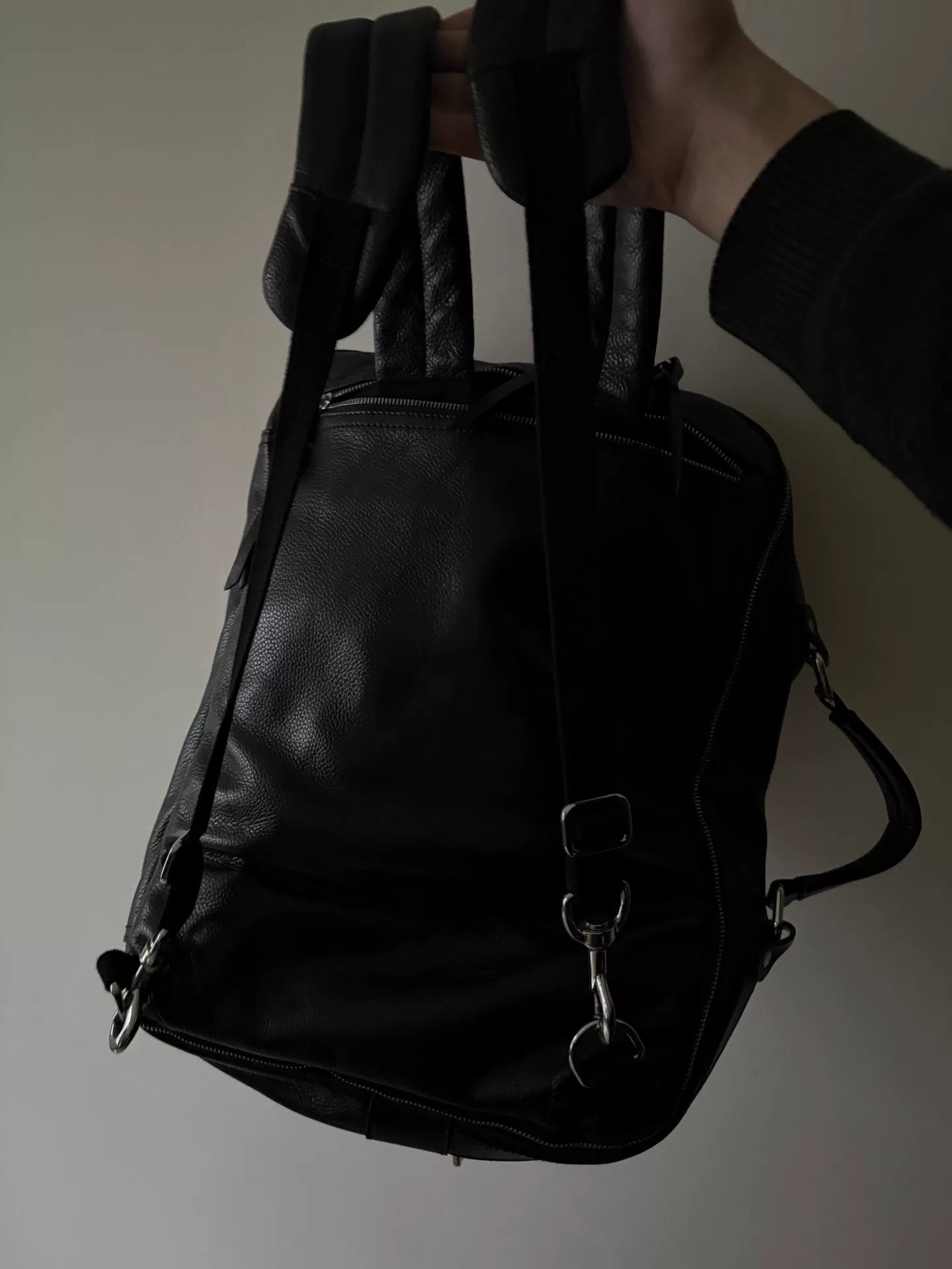 Dolce Gabbana Multi-Zipper Backpack