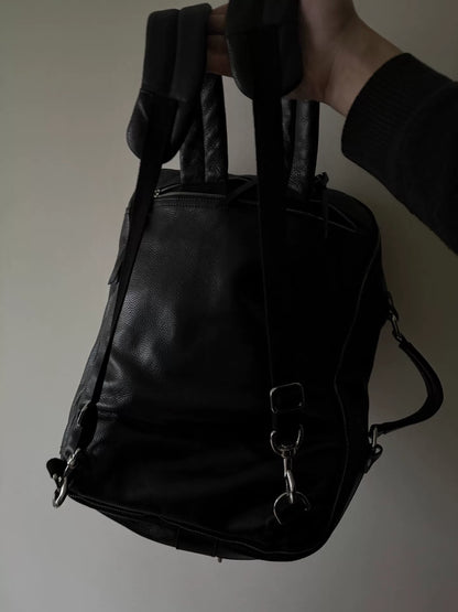 Dolce Gabbana Multi-Zipper Backpack