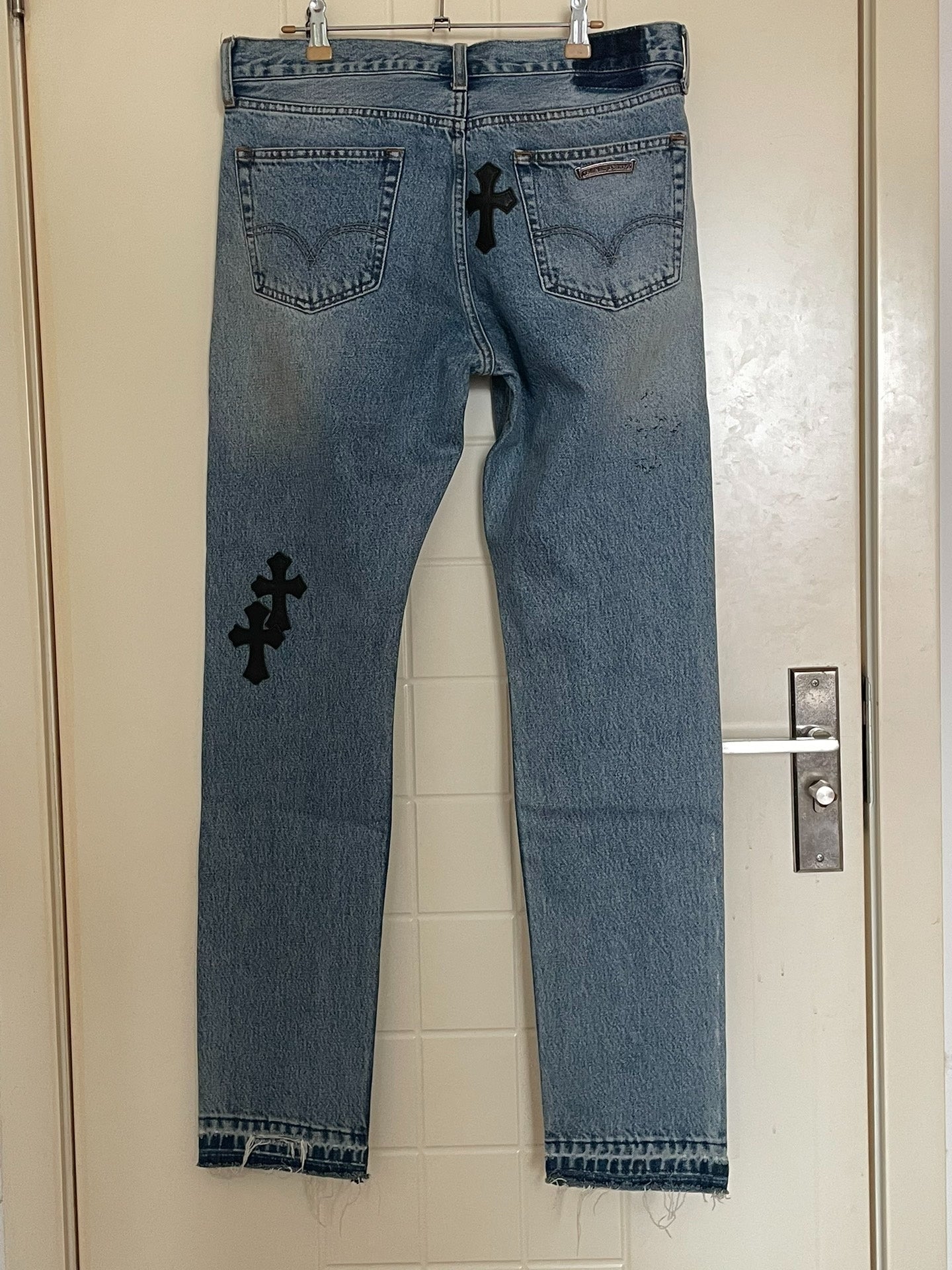 Chrome Hearts Remake Levi's Denim