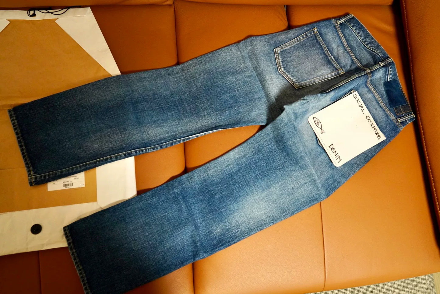 VISVIM 13D20 SOCIAL SCULPTURE Jeans