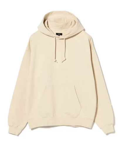BEAMS Cotton Loose Fleece Hoodie