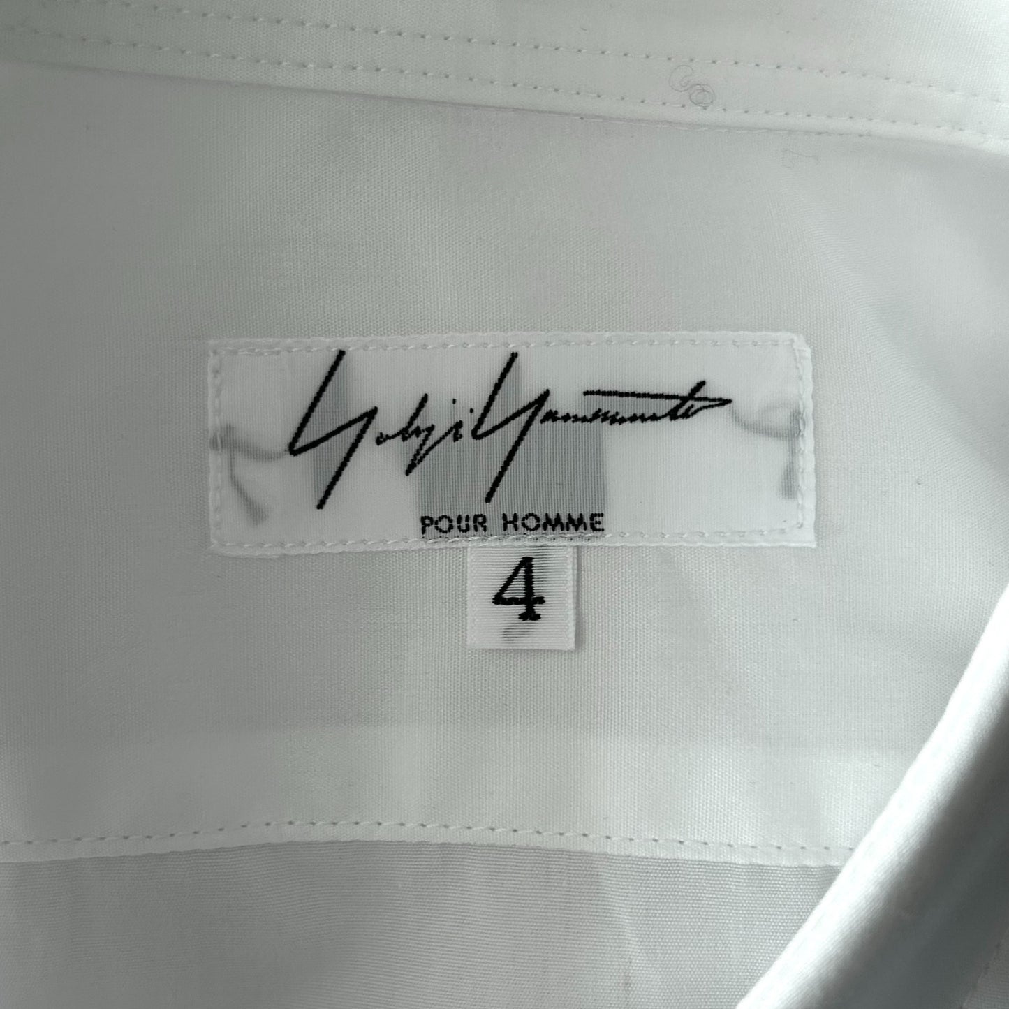 Yohji Yamamoto 13SS Blue Stripe Shirt