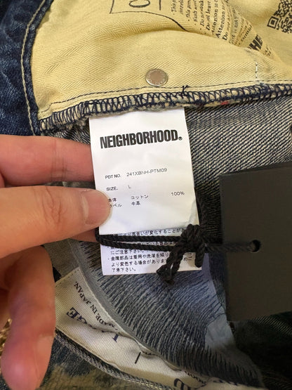 Neighborhood 24SS Distressed Jeans