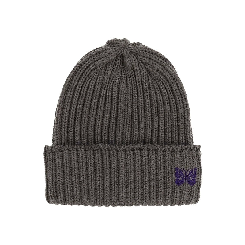 NEEDLES Wool Butterfly Embroidered Watch Cap
