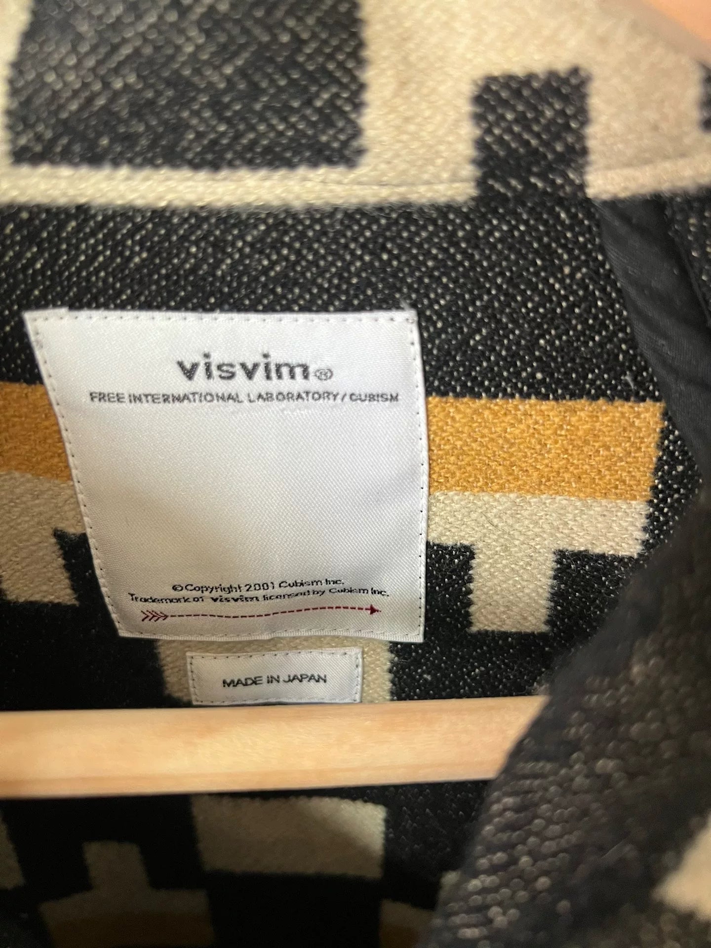 Visvim Hopiland Coat Native Blanket