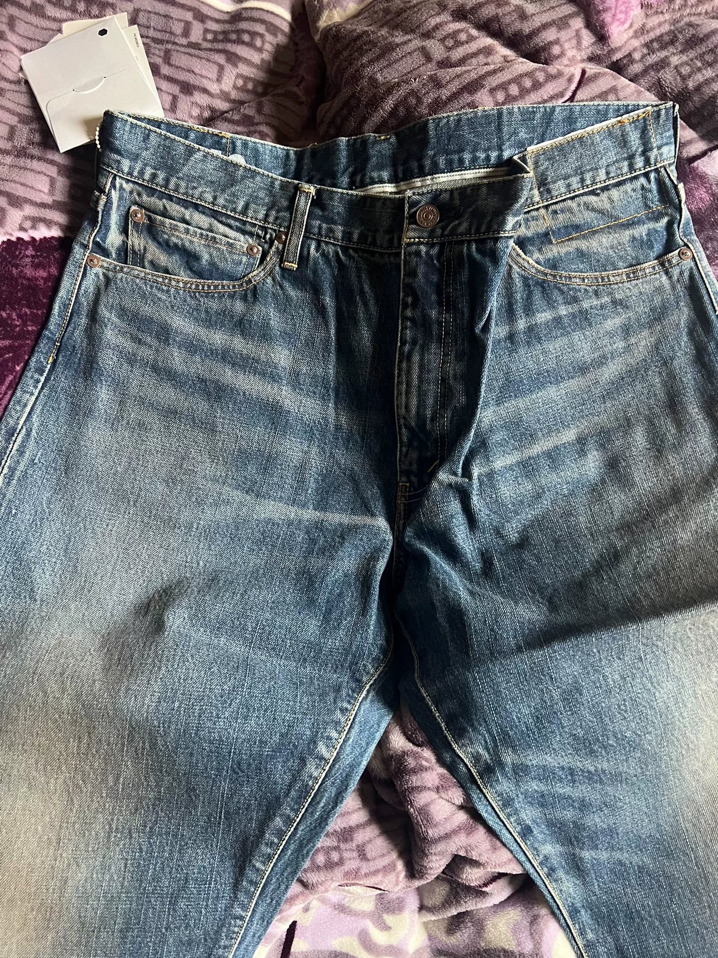 Visvim Social Sculpture 05 Damaged Jeans