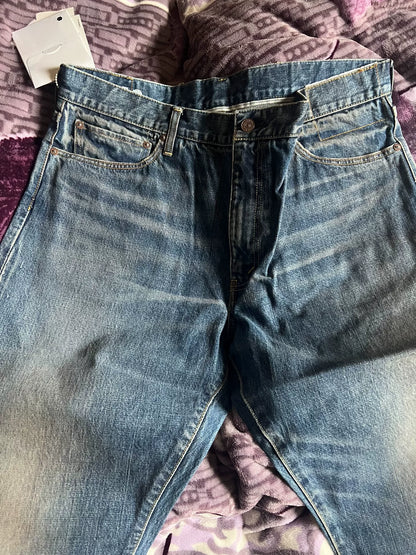 Visvim Social Sculpture 05 Damaged Jeans