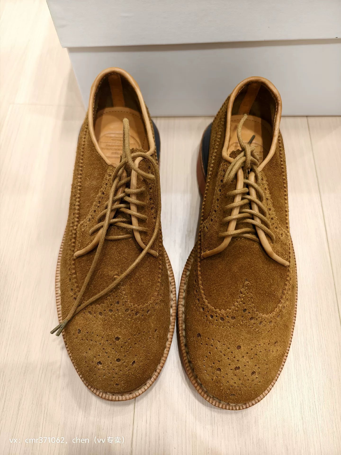 visvim 16ss Patrician W.T Folk Brogue