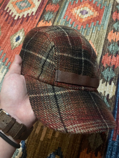 RRL Vintage Wool Flat Cap