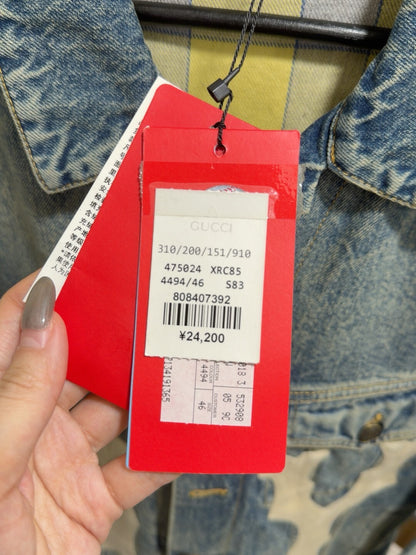 Gucci NY Collaboration Denim Jacket