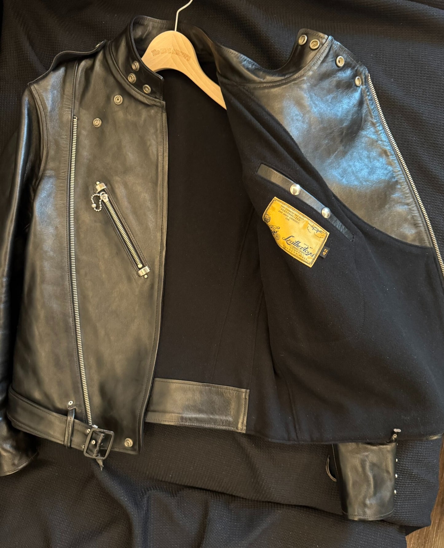 Freewheelers CENTINELA Horsehide Jacket