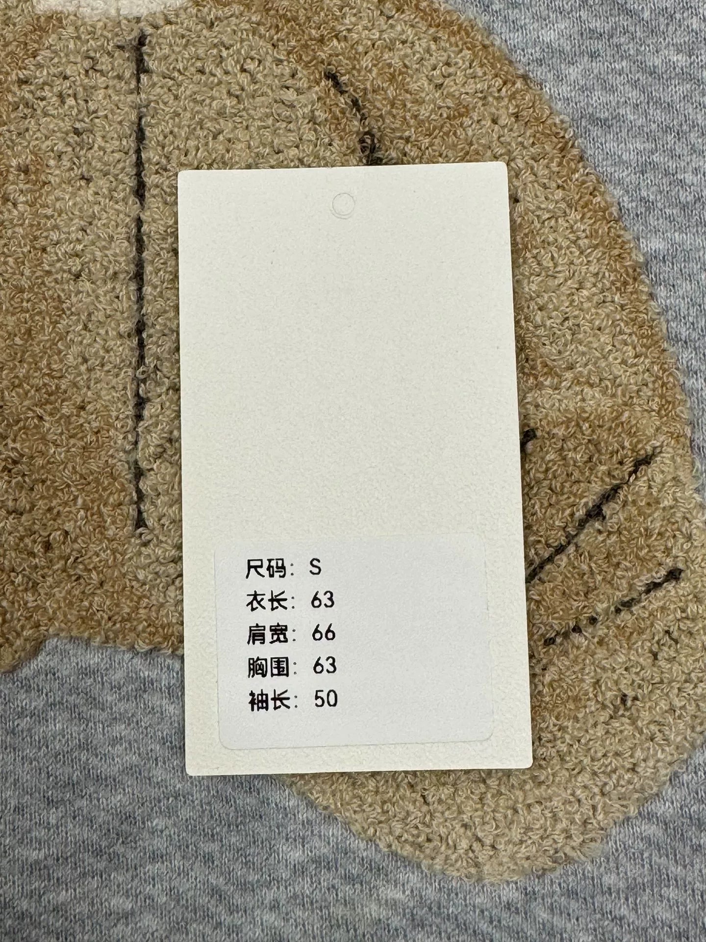 gray palm angels teddy bear hoodie