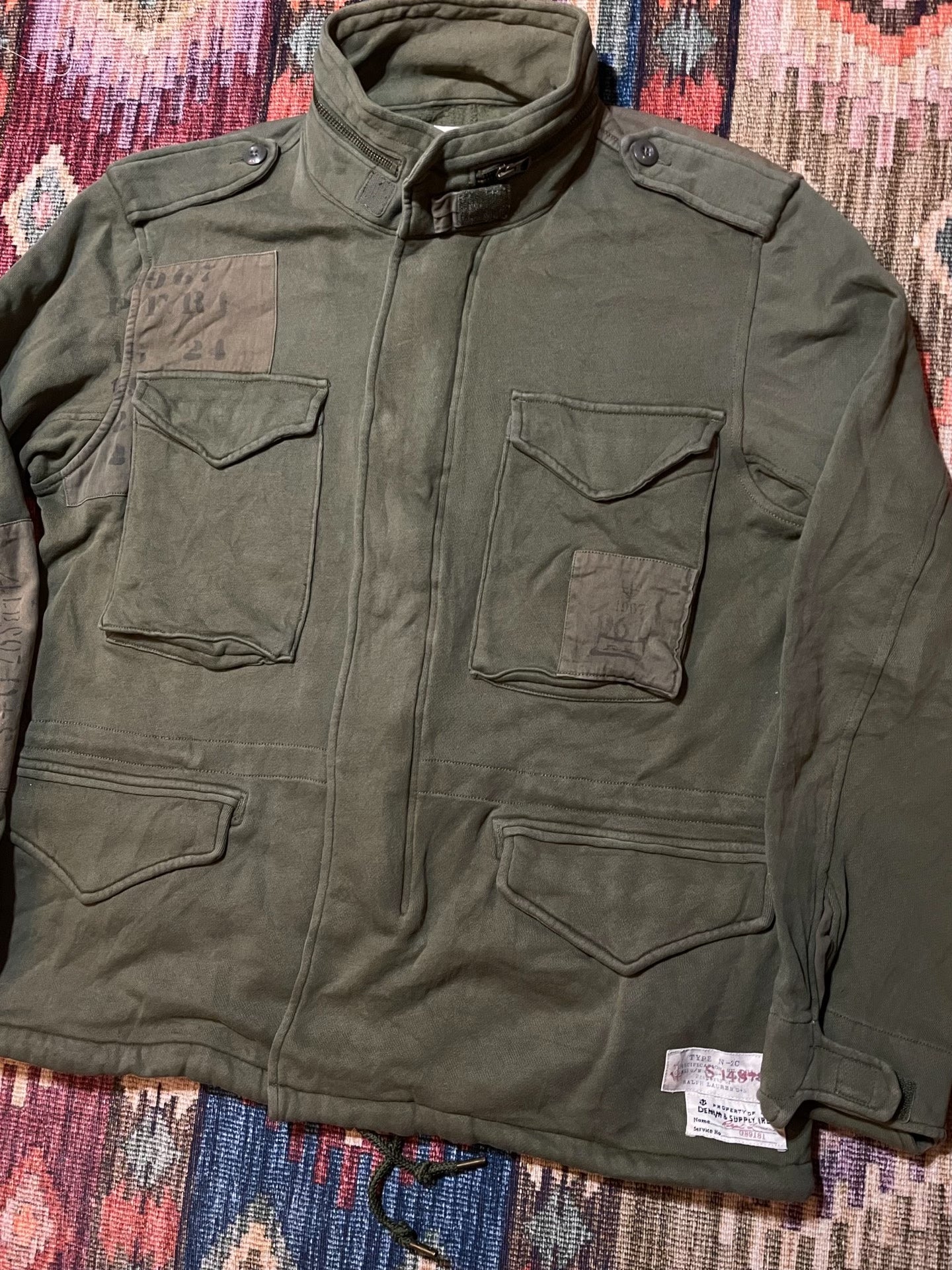 Ralph Lauren M65 Patchwork Jacket