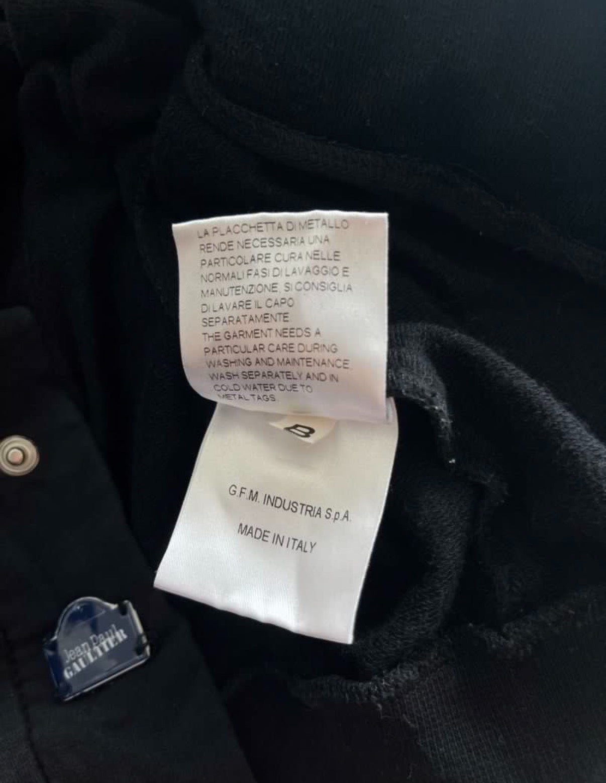 Jean Paul Gaultier 90s Denim Jacket
