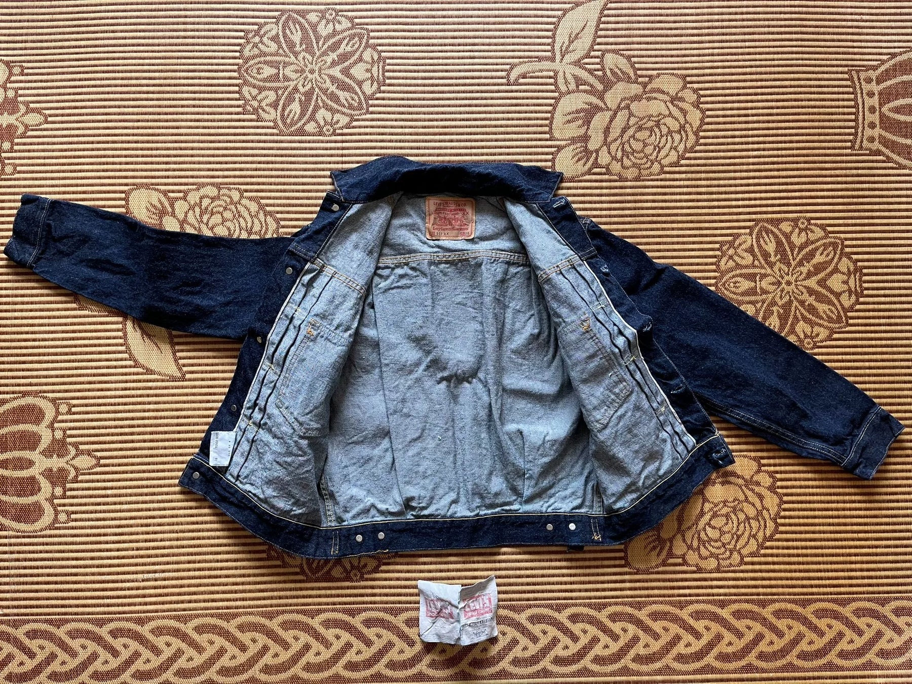 Levi's LVC 555 Denim Jacket