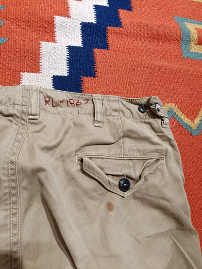 Ralph Lauren RL Canvas Distressed Pants