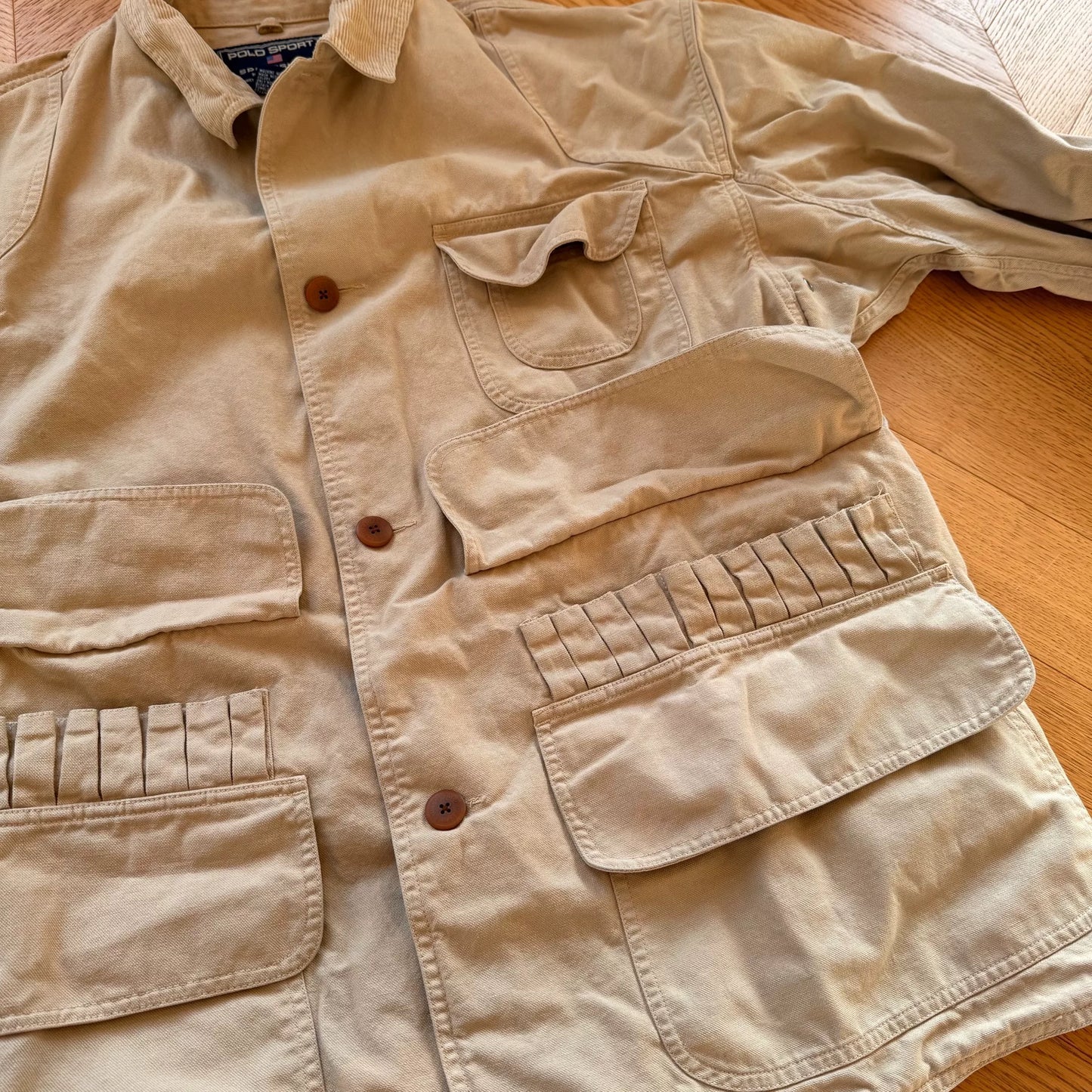 Vintage Outdoor Canvas Jacket
