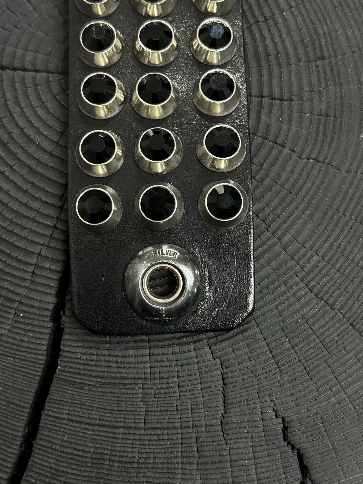 Yohji Yamamoto Gemstone Bracelet