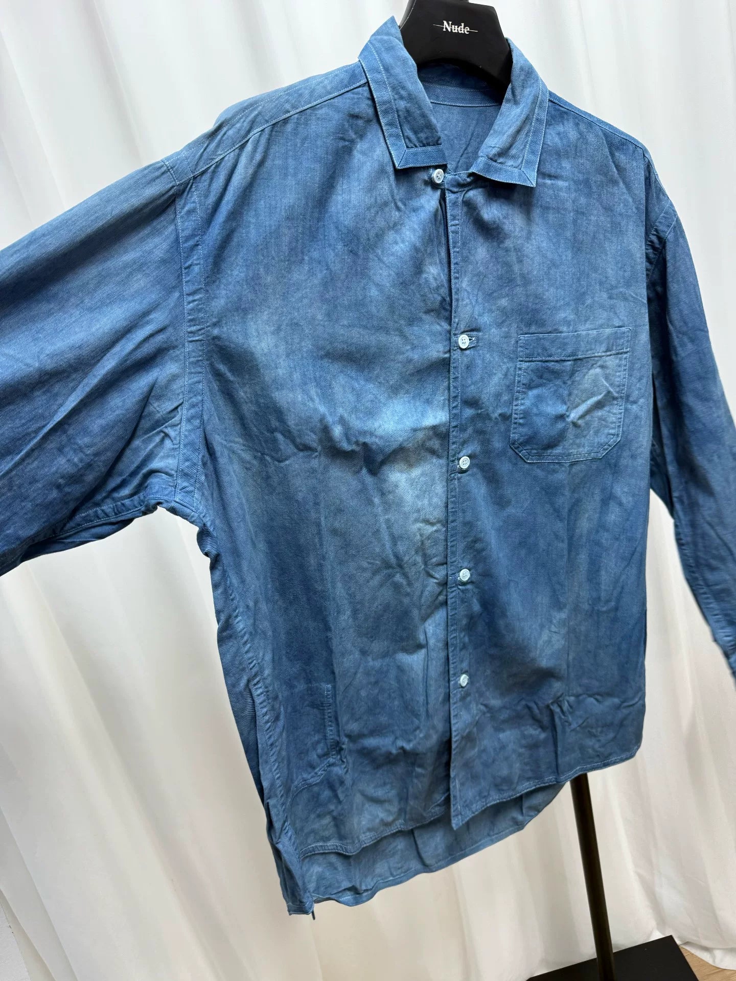 Yohji Yamamoto Tie-Dye Loose Shirt