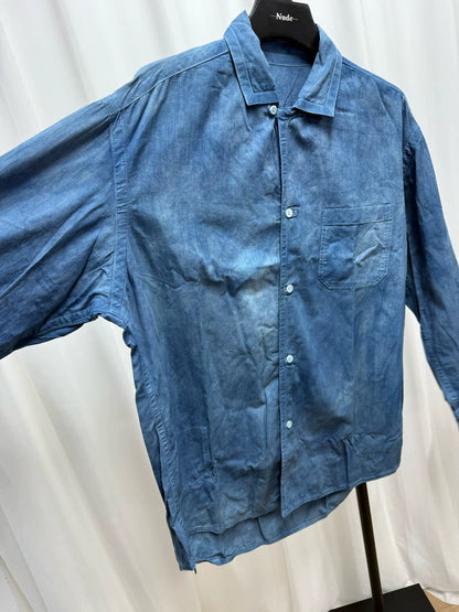 Yohji Yamamoto Tie-Dye Loose Shirt