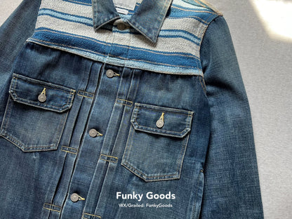 Visvim 101 Jkt Indigo Stripe Tokyo Exclusive