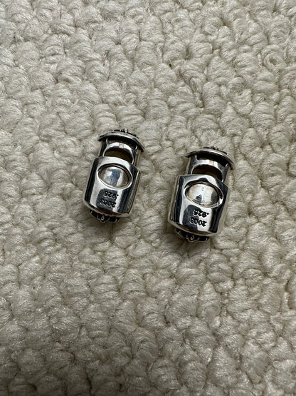 Chrome Hearts Shoelace Buckles Pair