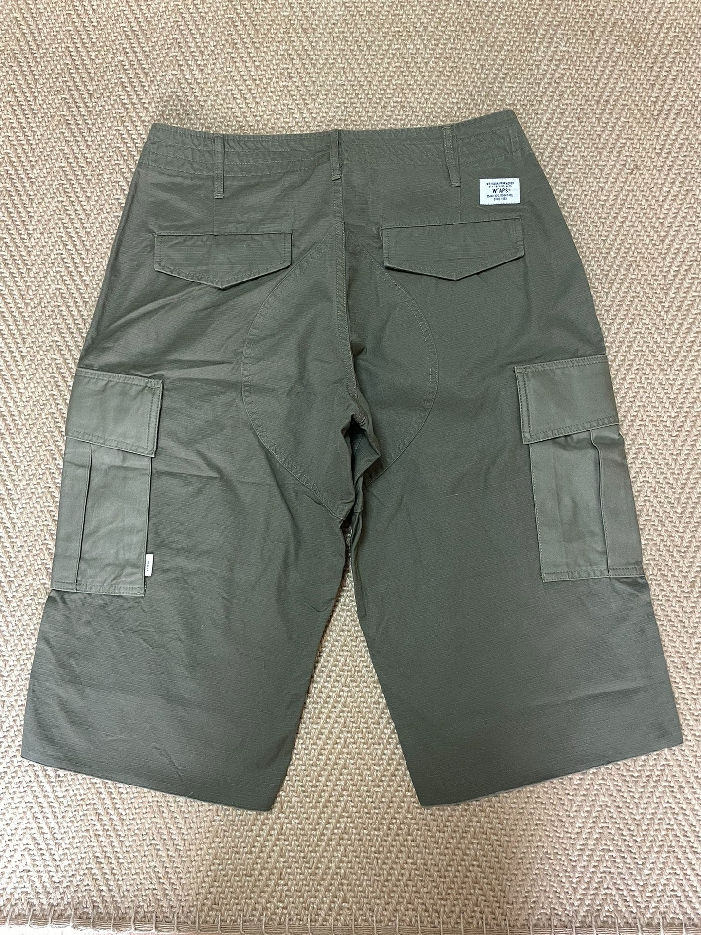 WTAPS JUNGLE CHOPPED SHORTS