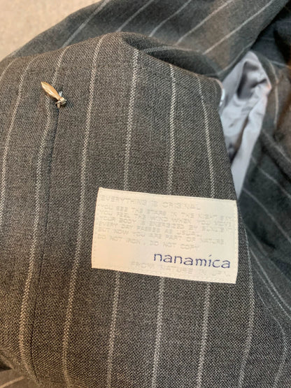 nanamica Wool Pinstripe Suit Set