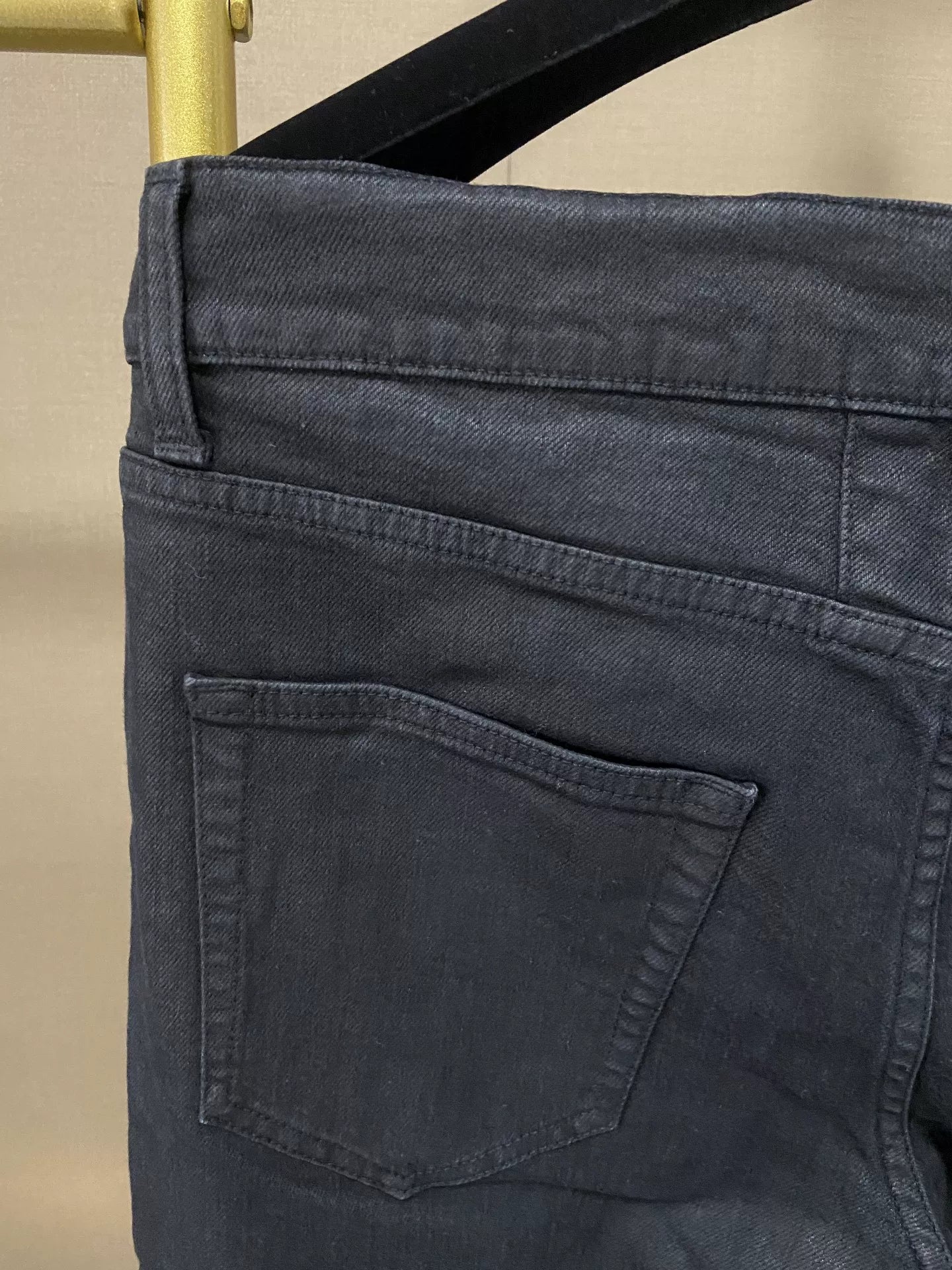 Saint Laurent Black Jeans Size 31