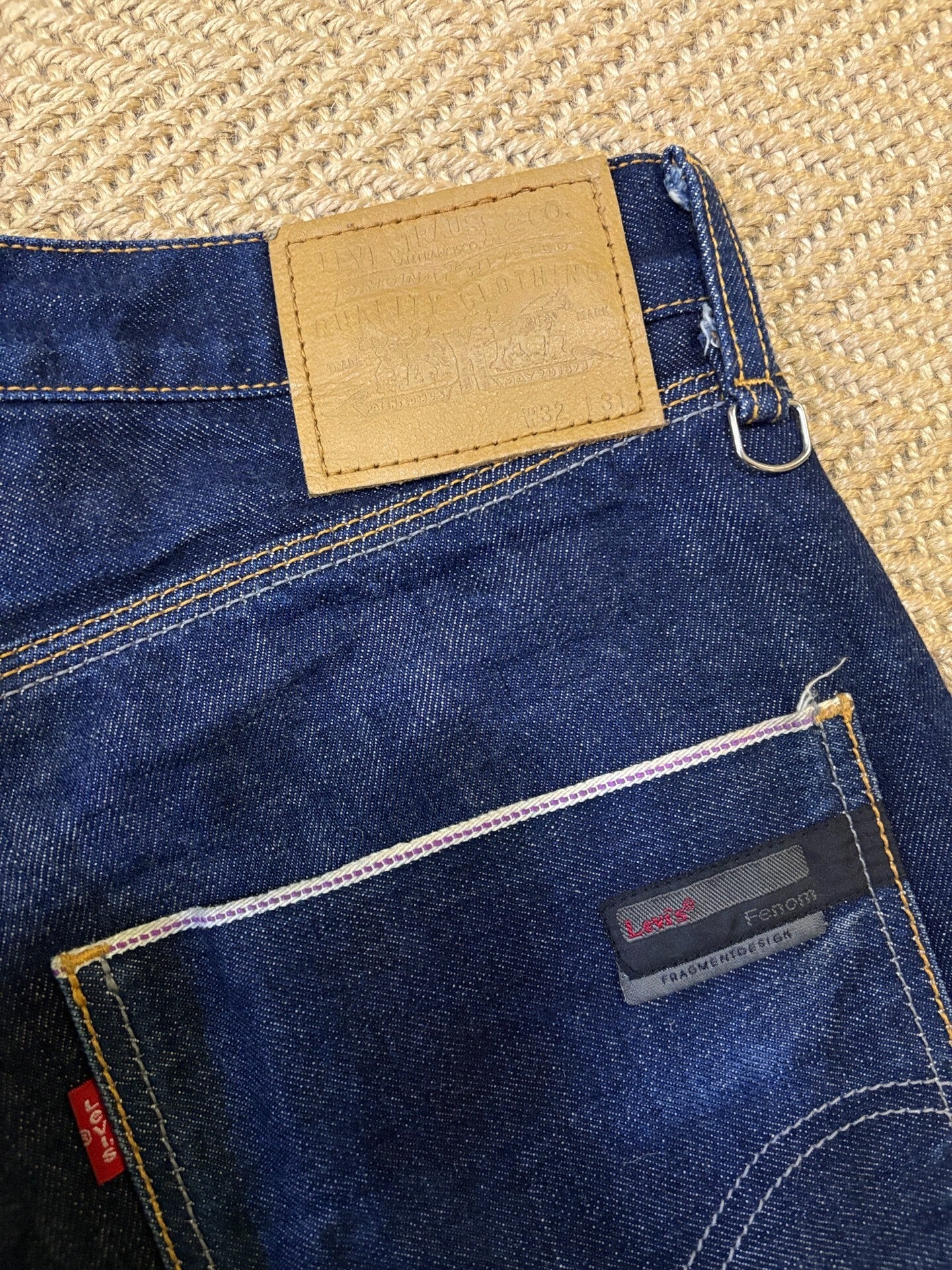 Levi's Fenom Raw Workwear Jeans