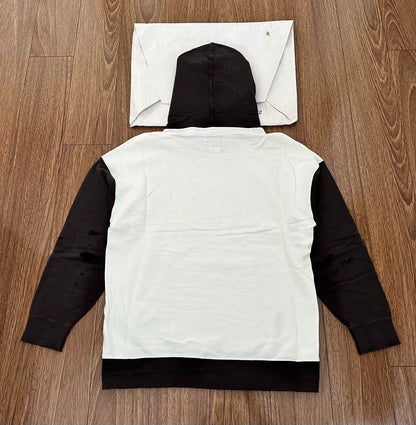 visvim jumbo hoodie p.o. crash black