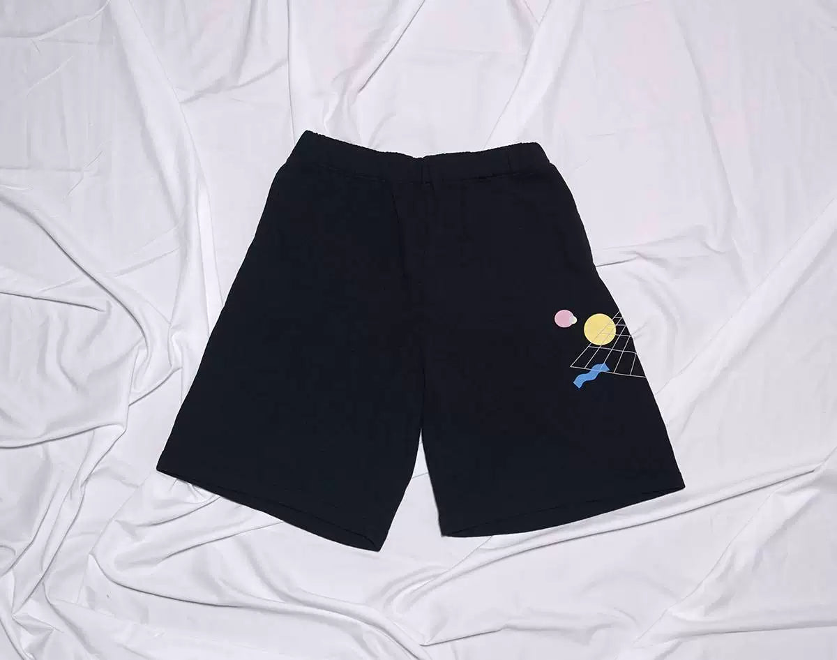 Undercover Cotton Sweat Shorts