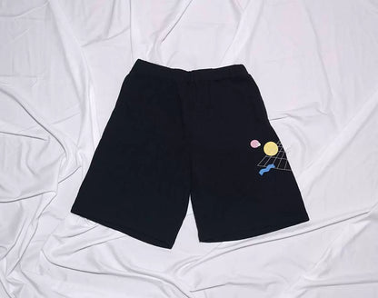 Undercover Cotton Sweat Shorts
