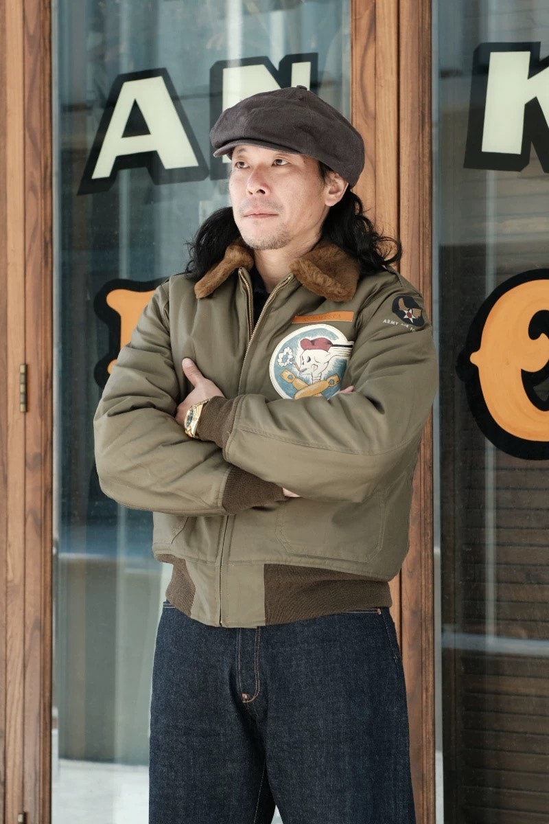 Buzz Rickson's B10 Alpaca Flight Jacket