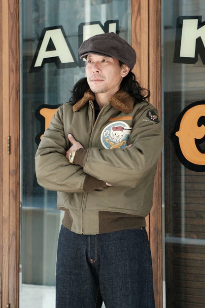 Buzz Rickson's B10 Alpaca Flight Jacket