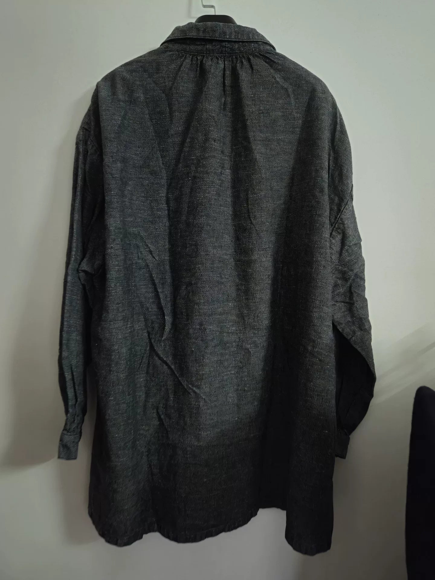 Porter Classic Bresson Linen Long Shirt