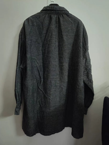 Porter Classic Bresson Linen Long Shirt