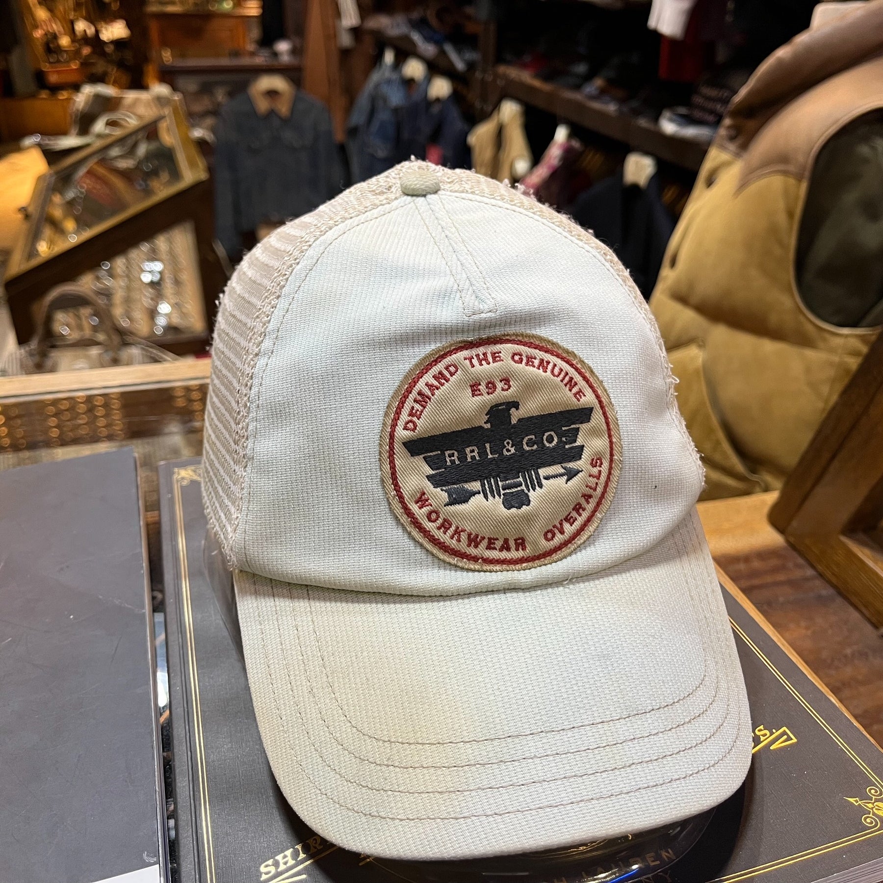 RRL Double RL Ralph Lauren Baseball Cap