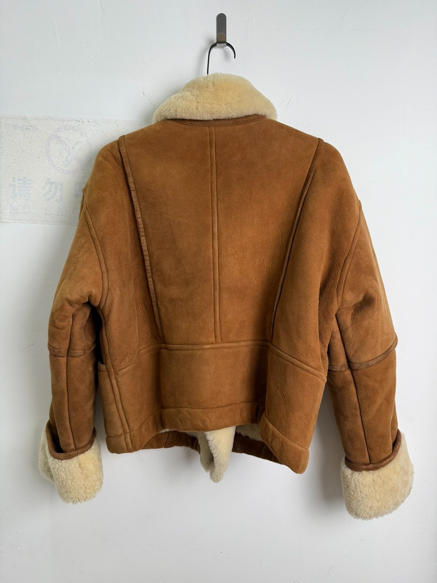 Issey Miyake Suede Leather Jacket