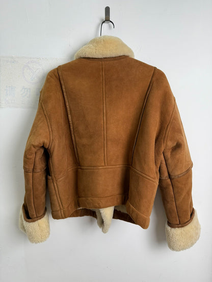 Issey Miyake Suede Leather Jacket