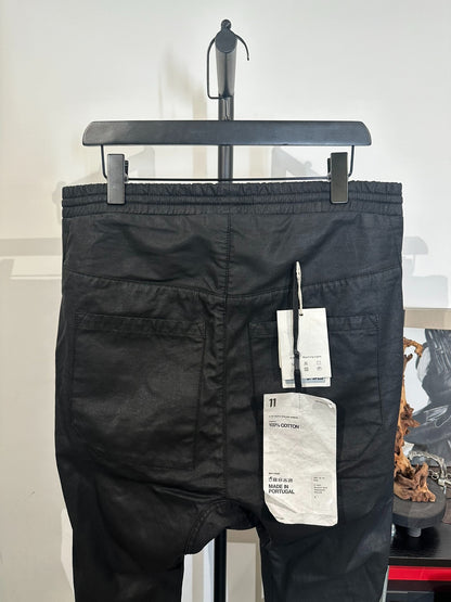 Boris Bidjan Saberi 11by BBS Waxed Straight Pants