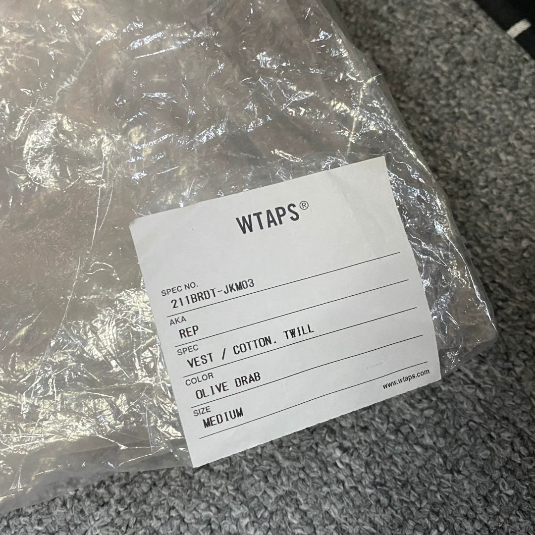 WTAPS 21SS Rep Vest M Size