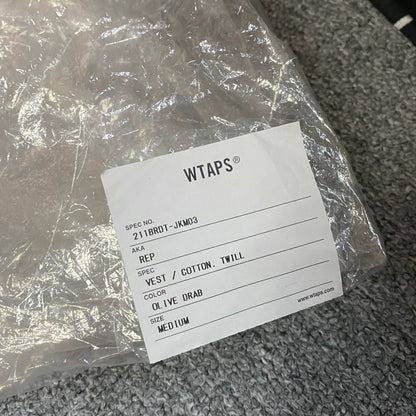 WTAPS 21SS Rep Vest M Size
