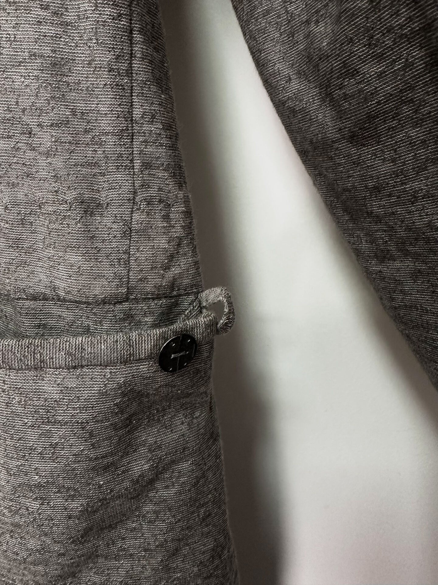 lightweight linen outerwear coat by taichi murakami